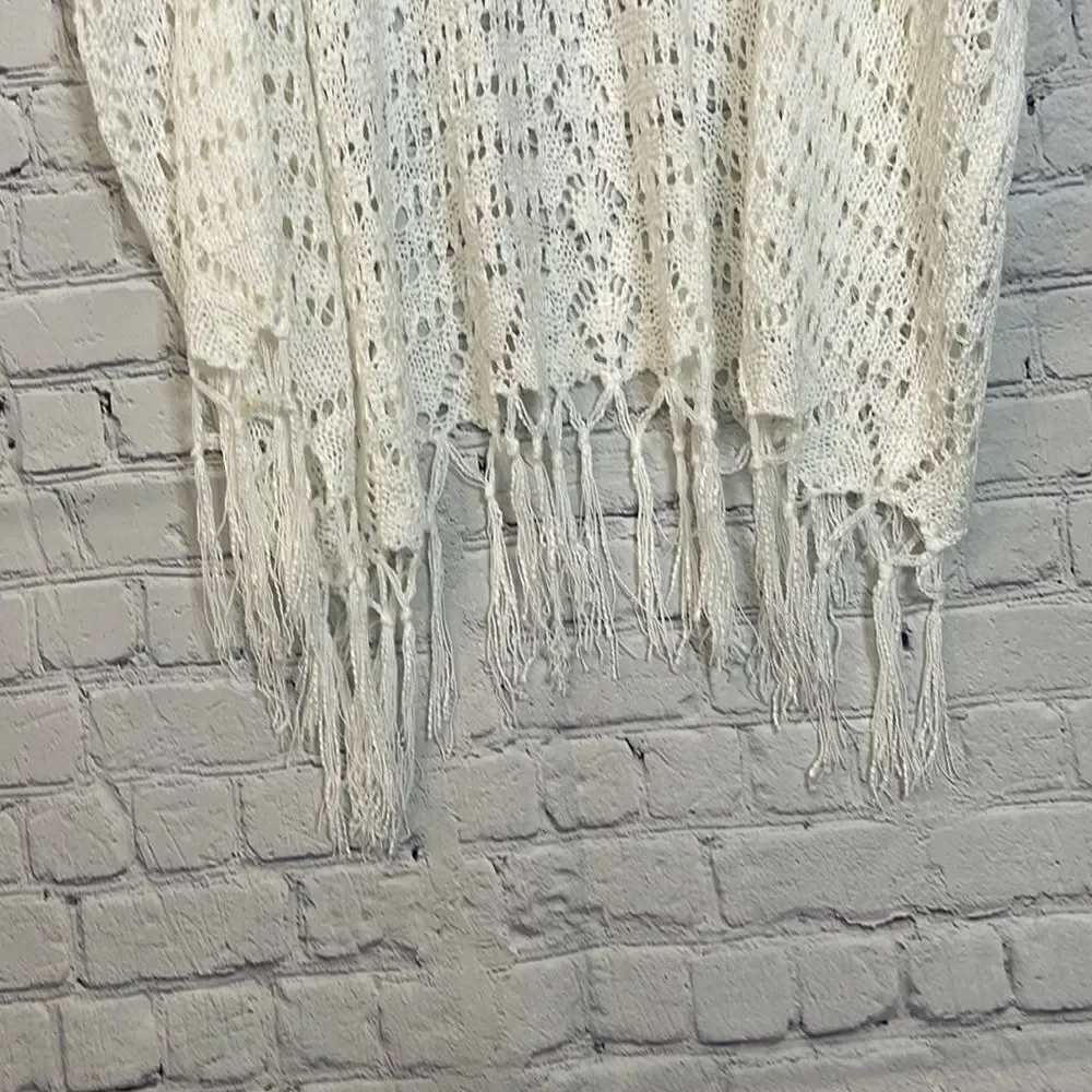 Doe & Rae Fisher Net Open Cardigan